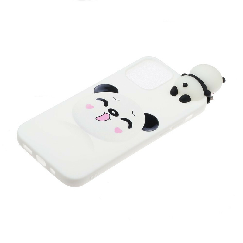 iPhone 13 Pro Max Cool Panda 3D-fodral