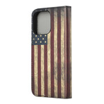 iPhone 13 Pro fodral USA Flagga