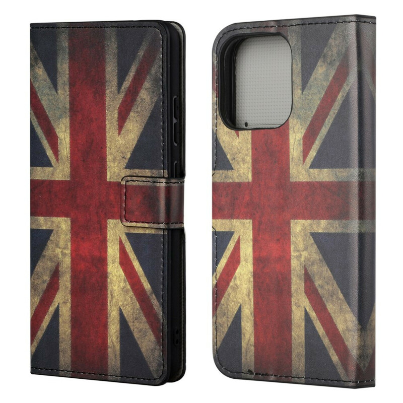 iPhone 13 Pro fodral England Flagga