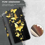 Fodral iPhone 13 Pro Fjärilar