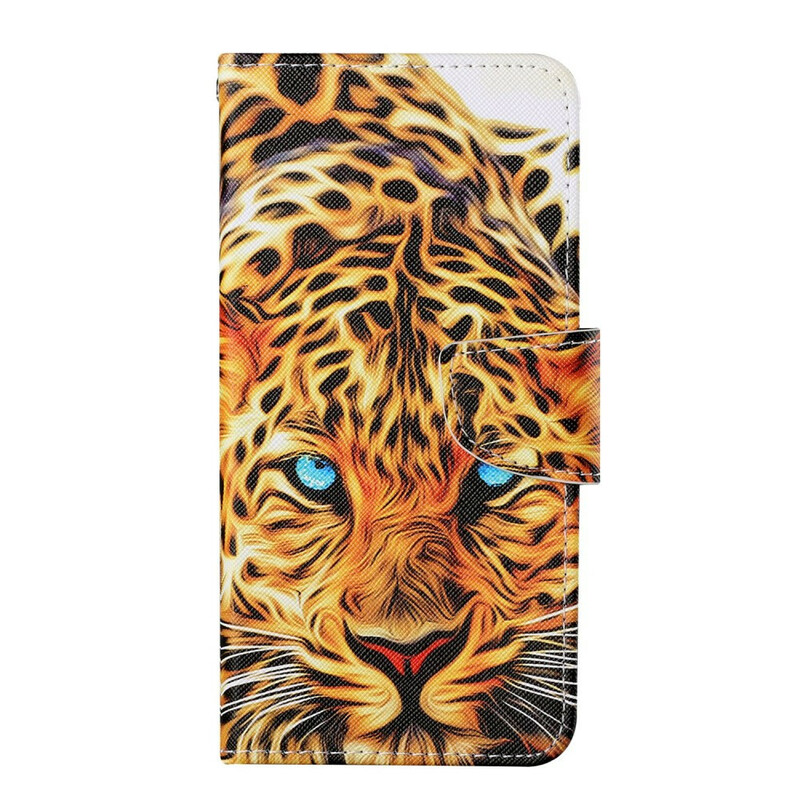 iPhone 13 Pro Tiger Skalmed rem för iPhone 13 Pro