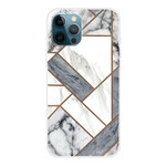 iPhone 13 Pro Marble SkalVariabel Geometrisk iPhone 13 Pro Marble SkalVariabel Geometrisk