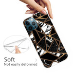 iPhone 13 Pro Marble Geometry Case