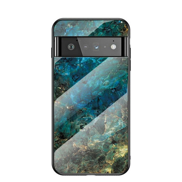 Google Pixel 6 Pro SkalMarble härdat glas