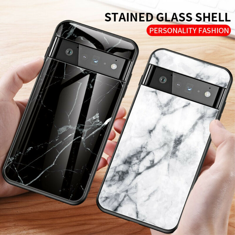 Google Pixel 6 Pro SkalMarble Tempered Glass