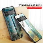 Google Pixel 6 Pro SkalMarble Tempered Glass