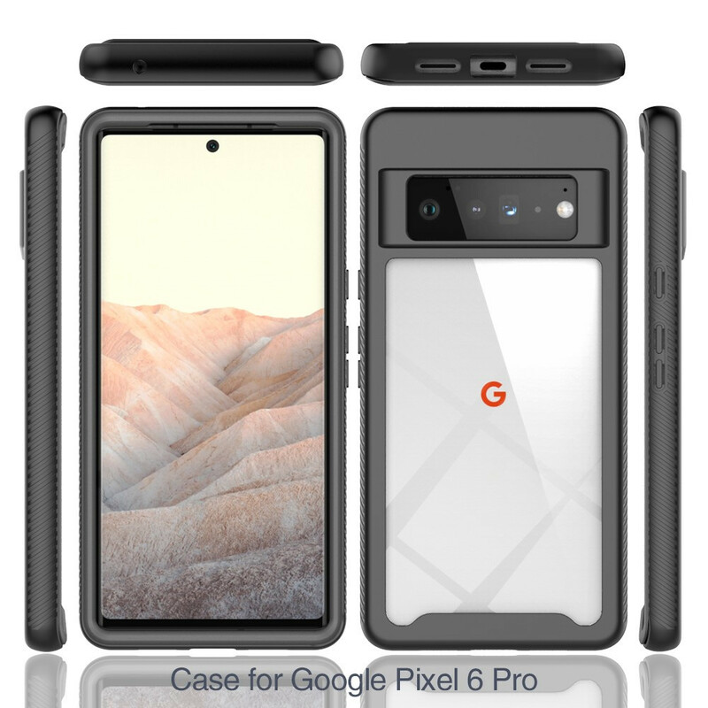 Google Pixel 6 Pro Hybrid SkalVågad kant