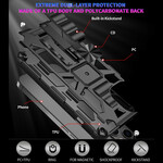 iPhone 13 Pro löstagbart militärt resistent fodral iPhone 13 Pro löstagbart militärt resistent fodral