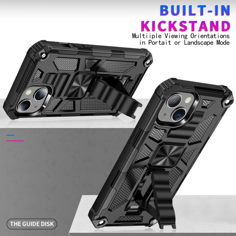 iPhone 13 Pro löstagbart militärt resistent fodral