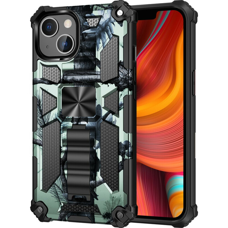 iPhone 13 Pro Camouflage avtagbart fodral