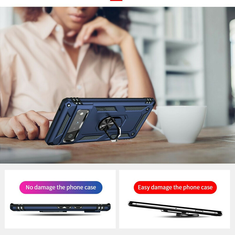 Google Pixel 6 Pro Cover Premium Ring Google Pixel 6 Pro Cover Premium Ring
