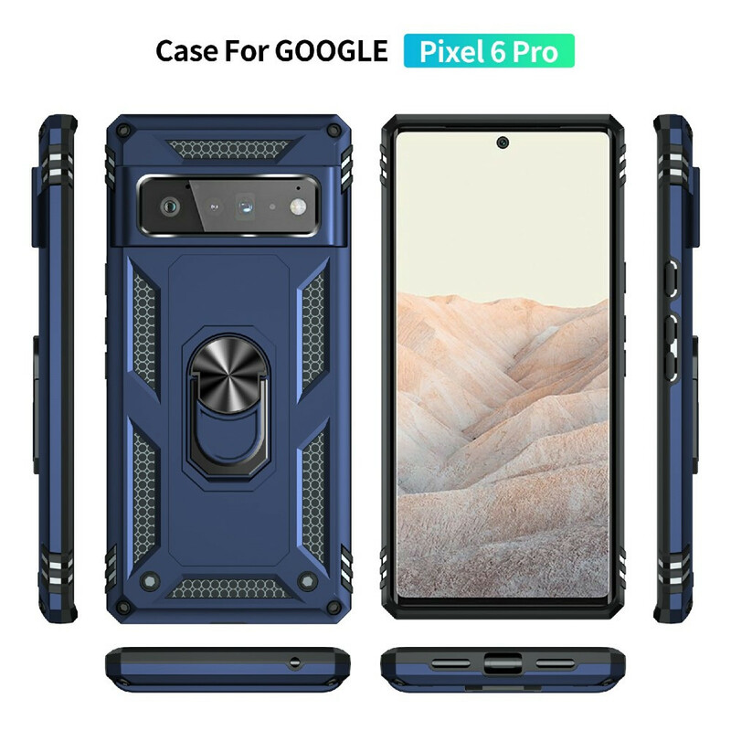 Google Pixel 6 Pro Cover Premium Ring Google Pixel 6 Pro Cover Premium Ring
