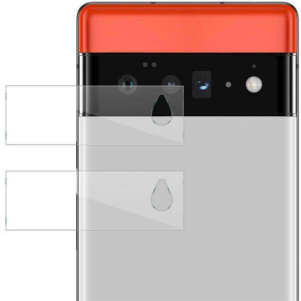 Lins av härdat glas för Google Pixel 6 Pro IMAK