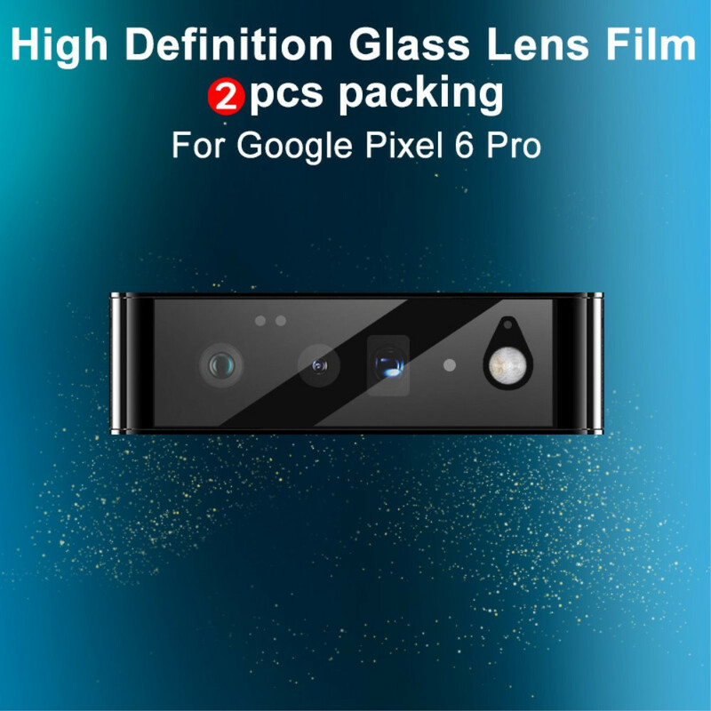 Lins av härdat glas för Google Pixel 6 Pro IMAK