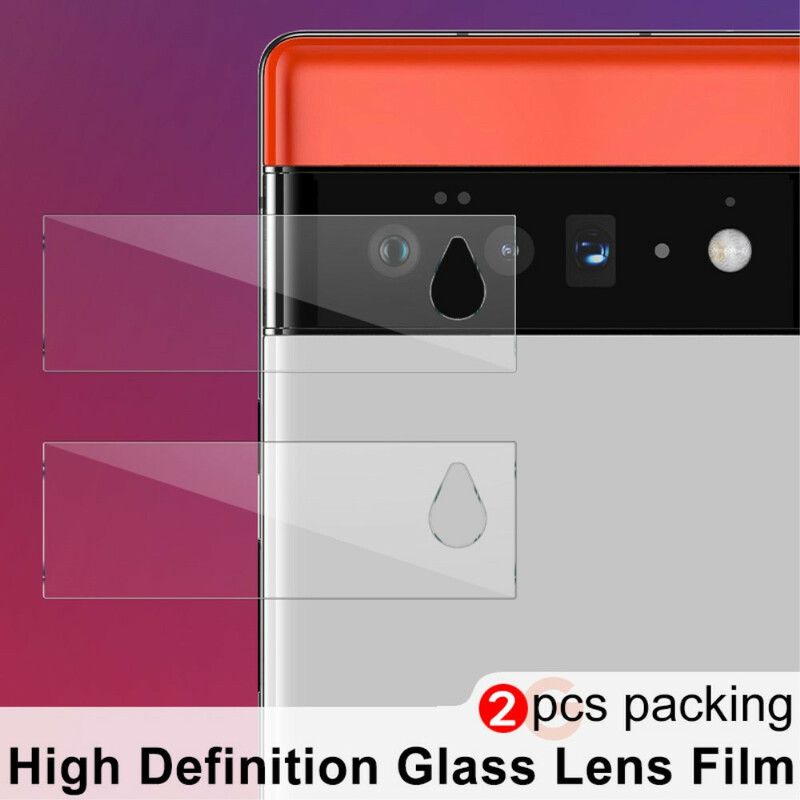 Lins av härdat glas för Google Pixel 6 Pro IMAK