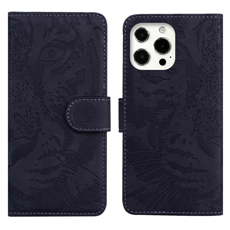 iPhone 13 Pro Tiger Face Print Case