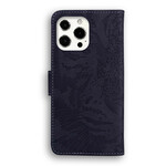 iPhone 13 Pro Tiger Face Print Case