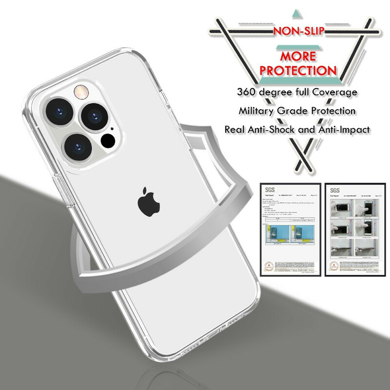 iPhone 13 Pro Clear Tinted Case