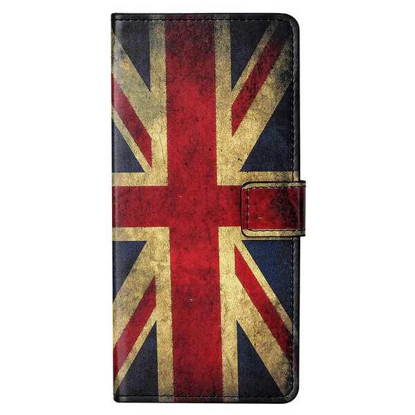 Täck för iPhone 13 Pro Max Englands flagga