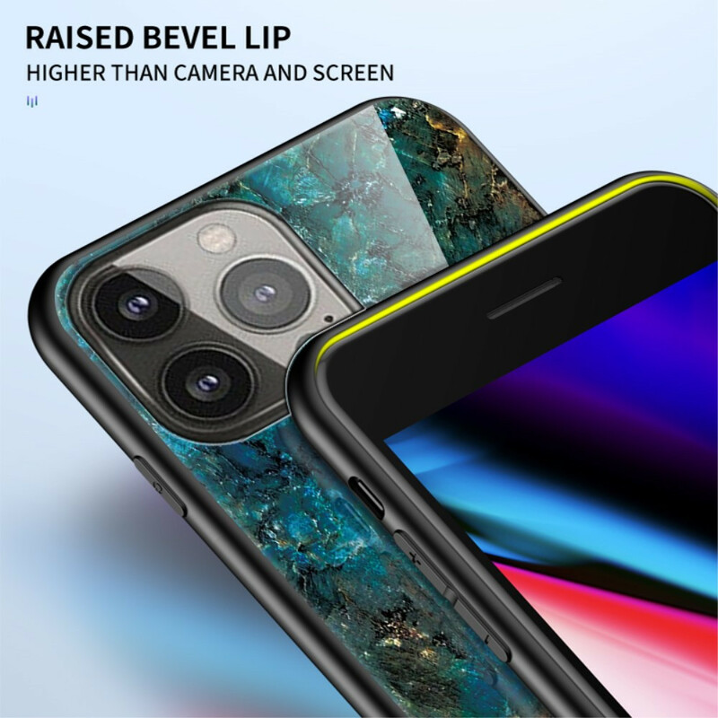 iPhone 13 Pro SkalMarble Colors Tempererat glas