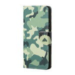 Fodral för iPhone 13 Pro Max Militär kamouflage