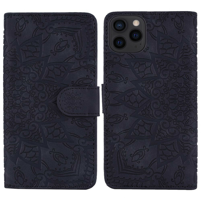 Fodral för iPhone 13 Pro Mandala Baroque