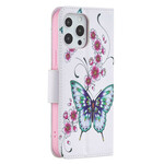 Fodral för iPhone 13 Pro Max Incredible Butterflies