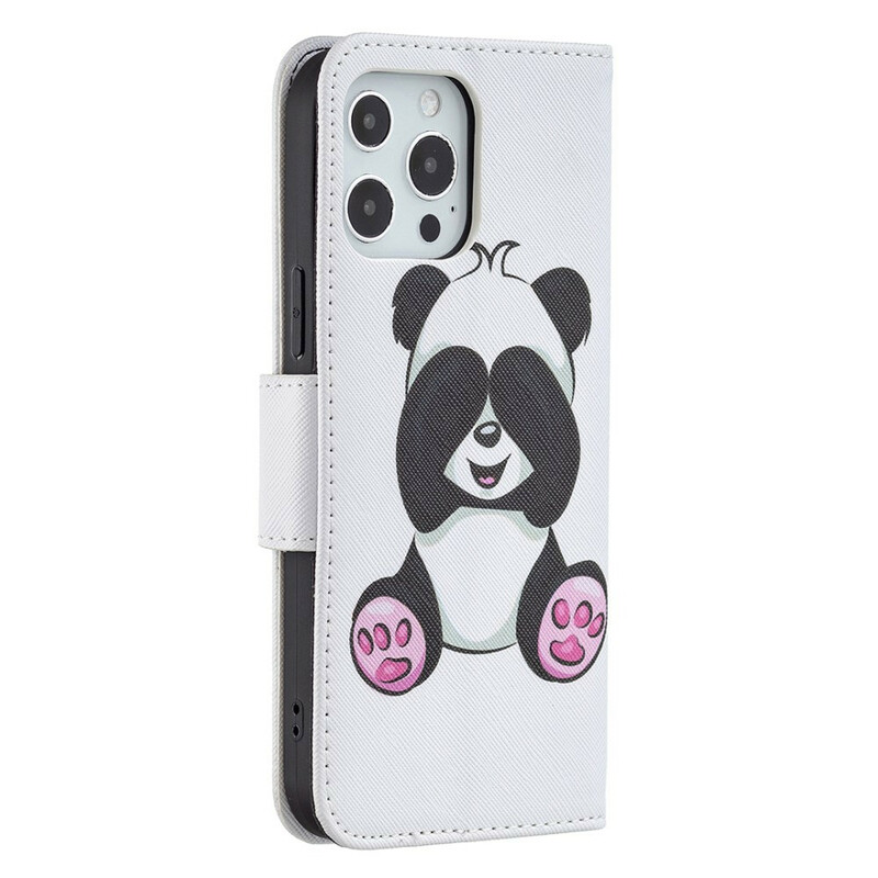 Fodral iPhone 13 Pro Max Panda Fun