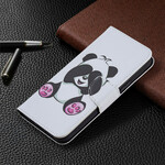 Fodral iPhone 13 Pro Max Panda Fun