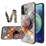 iPhone 13 Pro Magnetisk Patchwork Case