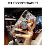 iPhone 13 Pro Magnetisk Patchwork Case