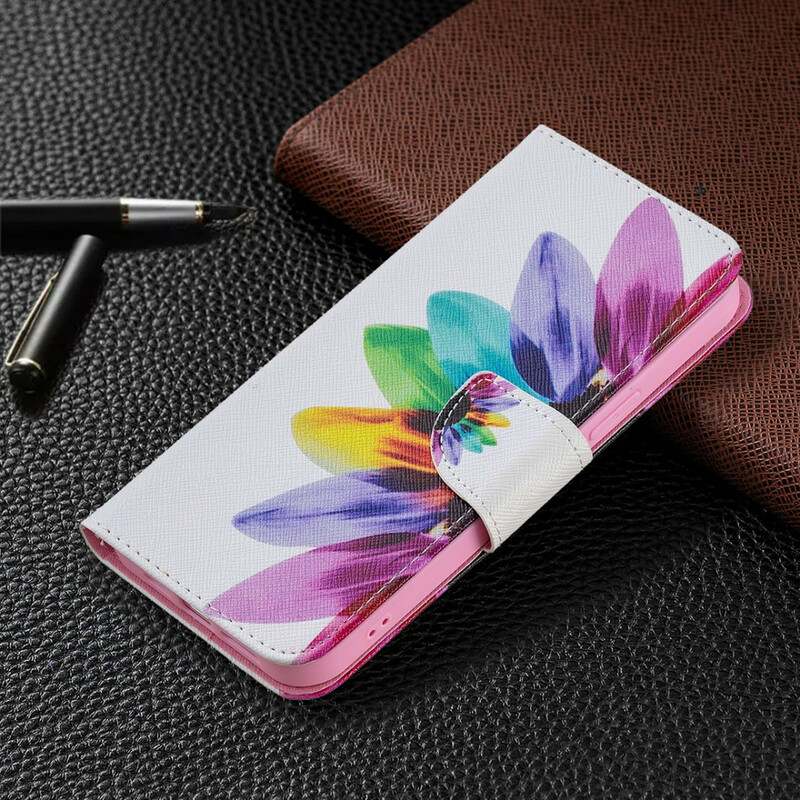 Fodral för iPhone 13 Pro Max Watercolour Flower