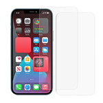 Skydd av härdat glas (2 stycken) för iPhone 13 / 13 Pro-skärmen