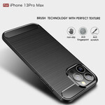 iPhone 13" Carbon Fiber Max Skalborstat