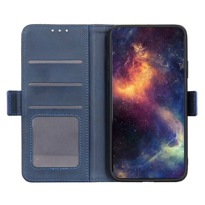 Fodral för iPhone 13 Pro Max med dubbla flikar