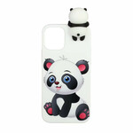 iPhone 13 Söta pandan 3D-fodral