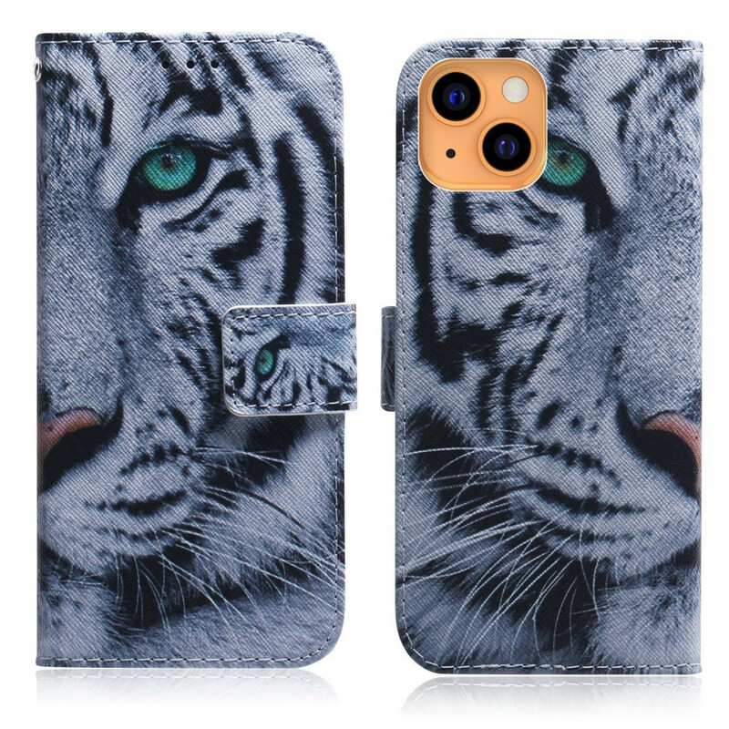 iPhone 13 Tiger Face Case
