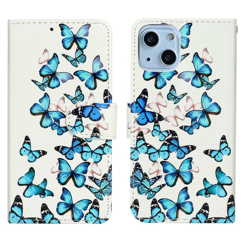 Fodral iPhone 13 Flight of Butterflies