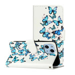 Fodral iPhone 13 Flight of Butterflies