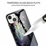 iPhone 13 Quilted Glass SkalFjäder
