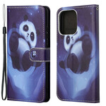 Fodral iPhone 13 Panda Space