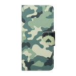 Fodral för iPhone 13 Militär kamouflage