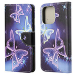 Fodral för iPhone 13 Papillons Modernes
