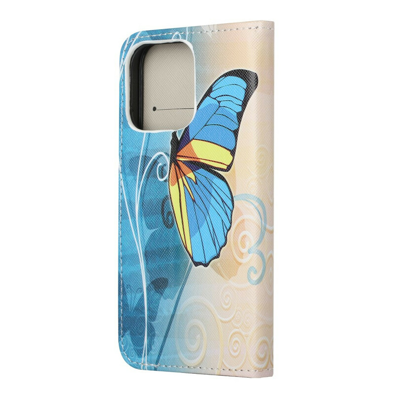 iPhone 13 Fjärilar fodral
