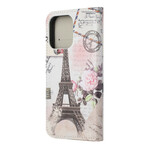 iPhone 13 Retro Eiffeltornet Case