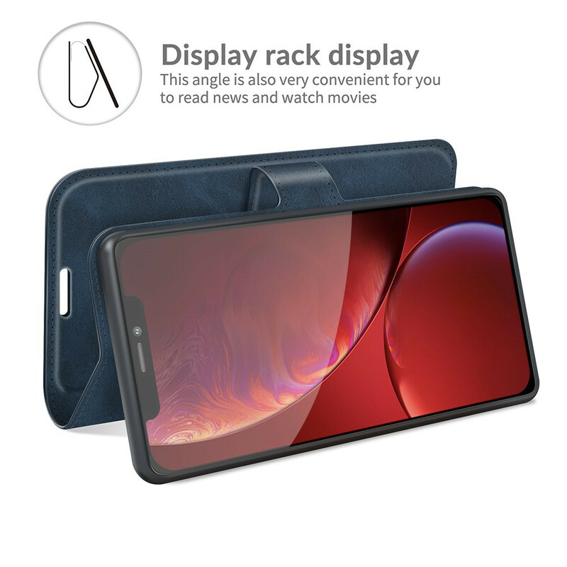 Fodral för iPhone 13 Pro Max Lädereffekt Slim Extreme Fodral för iPhone 13 Pro Max Lädereffekt Slim Extreme