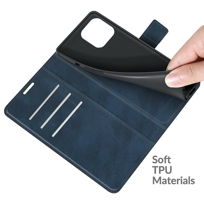 Fodral för iPhone 13 Pro Max Lädereffekt Slim Extreme Fodral för iPhone 13 Pro Max Lädereffekt Slim Extreme
