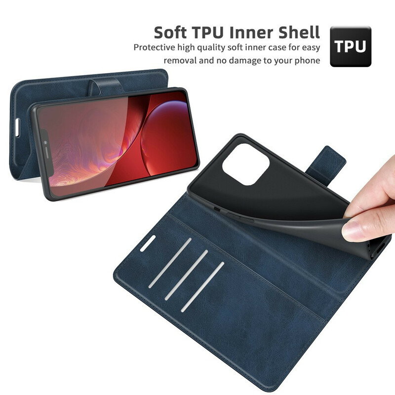 Fodral för iPhone 13 Pro Max Lädereffekt Slim Extreme Fodral för iPhone 13 Pro Max Lädereffekt Slim Extreme
