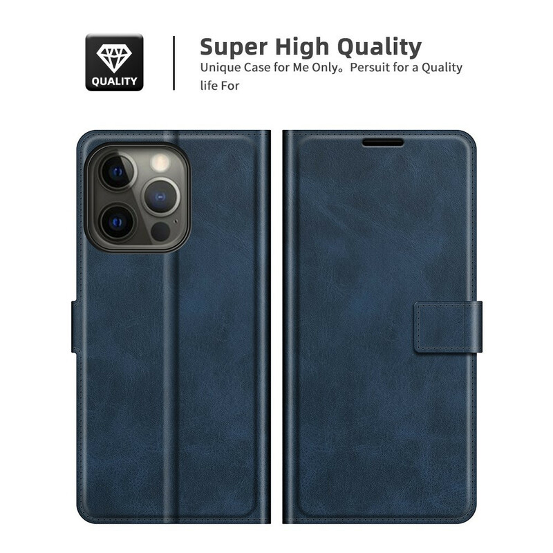 Fodral för iPhone 13 Pro Max Lädereffekt Slim Extreme Fodral för iPhone 13 Pro Max Lädereffekt Slim Extreme