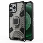 iPhone 13 Pro Max Honeycomb-fodral med ring